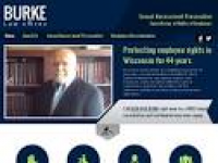Burke Law Offices - Employee Law Attorney | Luxemburg WI