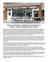 Monona Pharmacy & Gifts: "Offering Convenience to Clayton Co ...