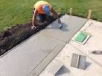 Concrete Paving, Repair & Sealing Services