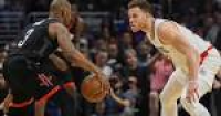 Blake Griffin ejected as L.A. Clippers beat Houston Rockets in ...