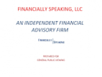 Financially Speaking, LLC