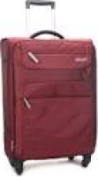 American Tourister AT SKI Check-in Luggage(Burgundy/Grey)