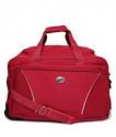 American Tourister Vision Red Wheel DuffleTrolley 57 Cm