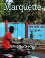 Marquette Magazine Winter 2016 by Marquette University - issuu