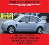 ARS AUTO SALES LLC - Used Cars - Milwaukee WI Dealer