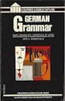 German Grammar (College Outline) by Eric V. Greenfield: Barnes ...