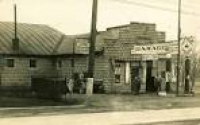 Red Crown Garage - Greenfield, IN 1920's | Gas Stations ...