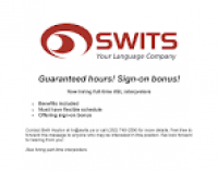 SWITS, Ltd. - Home | Facebook