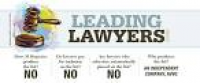 M Magazine - Leading Lawyers 2015