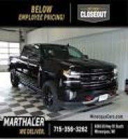 Minocqua Black 2017 Chevrolet Silverado 1500: New Truck for Sale ...