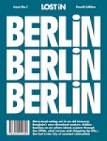LOST iN Berlin: A City Guide: Amazon.co.uk: Uwe Hasenfuss ...