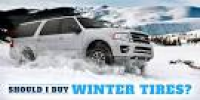 Buying Winter Tires | Rudig Jensen Ford Chrysler | New Lisbon, WI