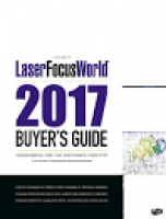 Laser Focus World - Buyer's Guide 2017 - Front Cover