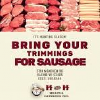 H & H Meats & Catering Inc. - Home - Racine, Wisconsin - Menu ...