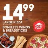 Pizza Hut - Home - Racine, Wisconsin - Menu, Prices, Restaurant ...