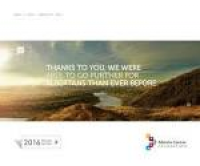 Alberta Cancer Foundation - Annual Report 2016 by Alberta Cancer ...