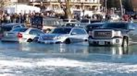 Unbelievable:” 15 vehicles fall through ice at Lake Geneva's ...