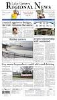 The Lake Geneva Regional News by LGRN - issuu