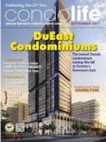 Condo Life Magazine - September 2017 by HOMES Publishing Group - issuu
