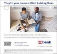 re your dreams. Start building them, US Bank Rice Lake, Rice Lake, WI