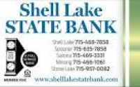 FULL SERVICE BANK, Shell Lake State Bank, Spooner, WI