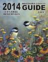 Waushara County Guide 2014 by Wautoma Newspapers - issuu