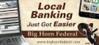 Welcome to Big Horn Federal Savings