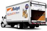 Moving Truck Rental 16FT. 1 Ton Rental Truck From Budget Truck Rental
