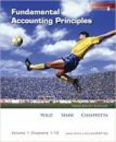 Fundamental Accounting Principles, Vol 1 (Chapters 1-12): John J ...