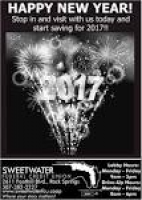 New Year, Sweetwater Federal Credit Union, Rock Springs, WY