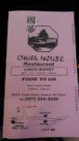 China House - CLOSED - Chinese - 1800 E Cedar St, Rawlins, WY ...
