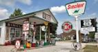Sinclair gas station. Route 66, Paris Springs MO http://www ...